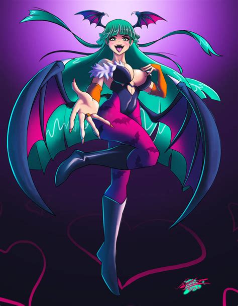 darkstalkers anime|morrigan anime.